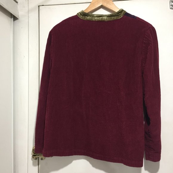 VINTAGE APRIL CORNELL PATCHWOK JACKETS SIZE S - Picture 5 of 7